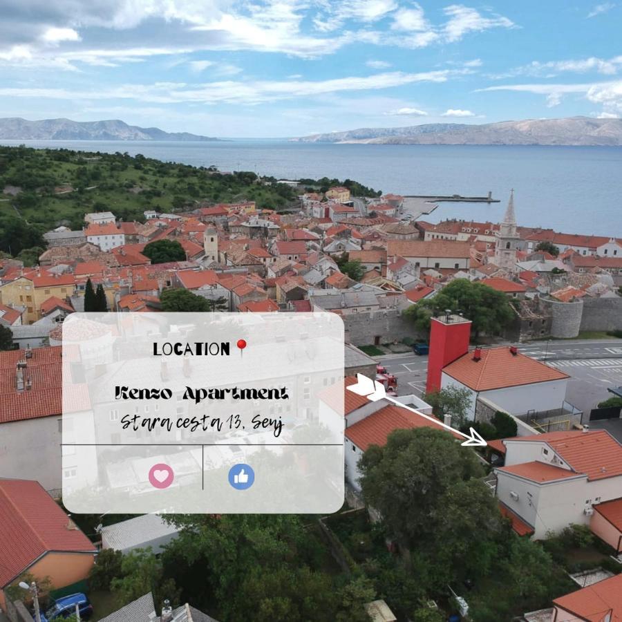 Kenzo Apartment Senj  Exteriér fotografie